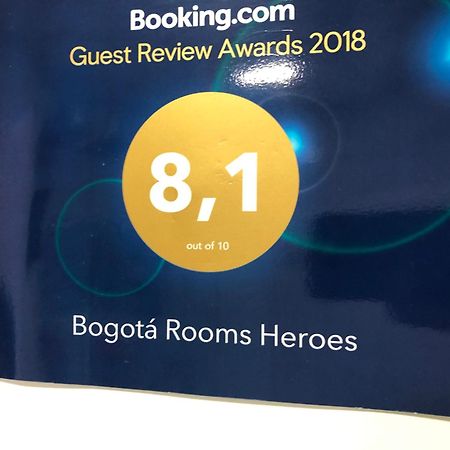 Bogota Rooms Heroes Luaran gambar