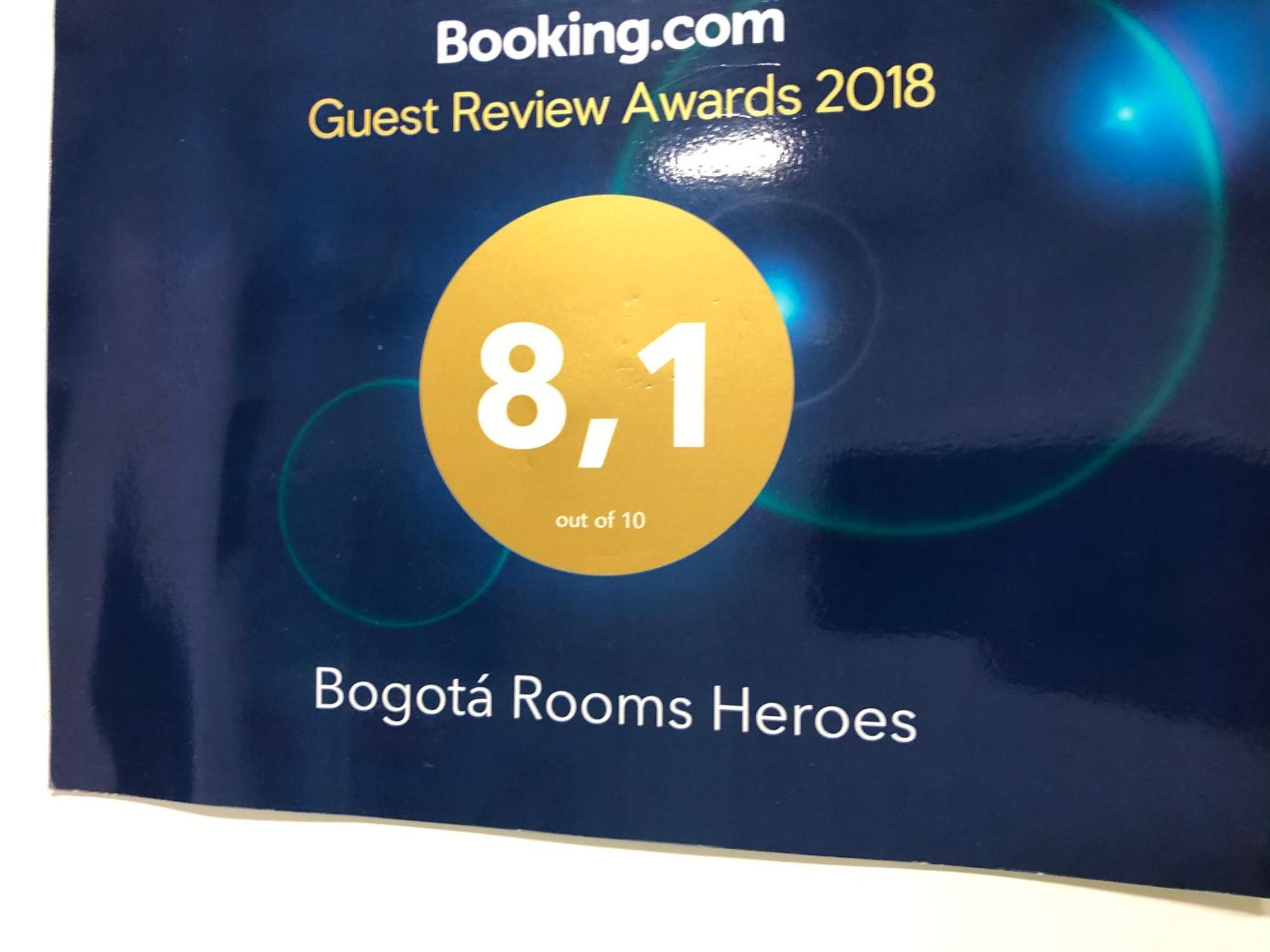 Bogota Rooms Heroes Luaran gambar