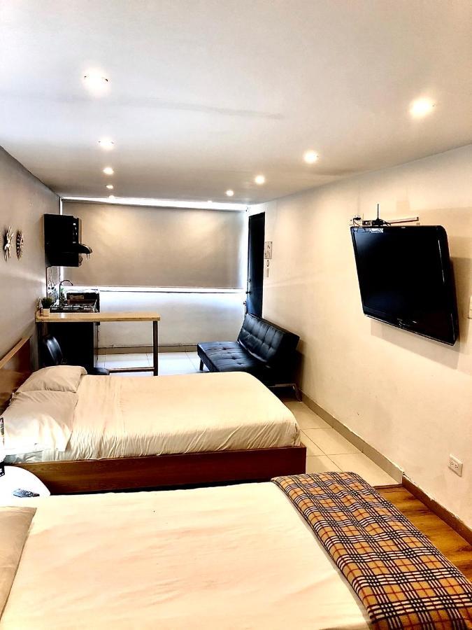 Bogota Rooms Heroes Luaran gambar