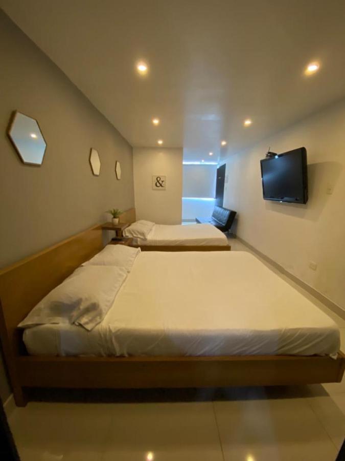 Bogota Rooms Heroes Luaran gambar